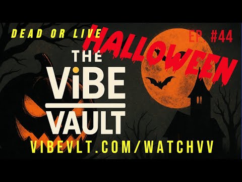 The Vibe Vault – Thursday, Oct 30, 2025 - Ep. #44 #Halloween #TheVibeVault  #RobBennettMusic
