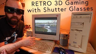 Stereoscopic 3D RETRO Gaming! Pentium III 800, Riva TNT2 Ultra