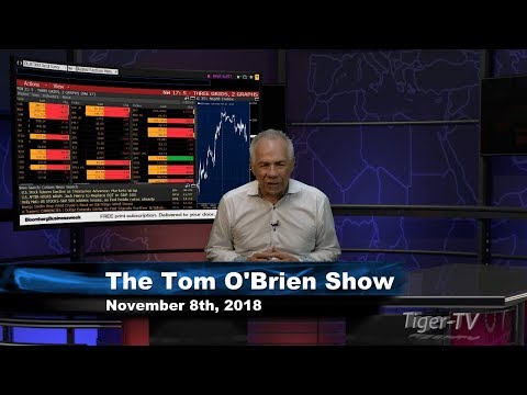 November 8th Tom O'Brien Show on TFNN - 2018