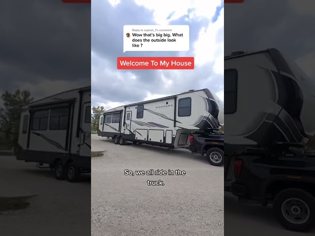Vídeo relacionado con Fifth Wheel Family Full Time RV Travel Camper Sudadera