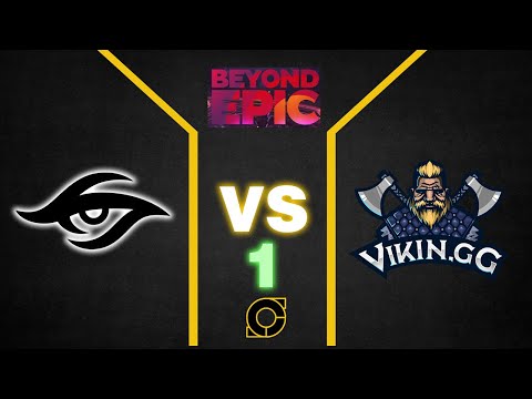[Dota] Secret vs Vikin.GG Game 1 Beyond Epic