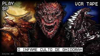GODZILLA JUST PRAY: O INFAME CULTO DE GHIDORAH