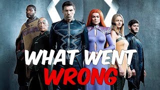 What Went Wrong With The Inhumans TV Show? | Cutshort