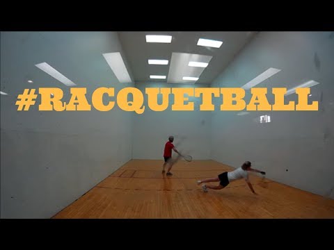 Racquetball Clips 22 - Elise Wilson Sylvester vs Jamie Ferrera