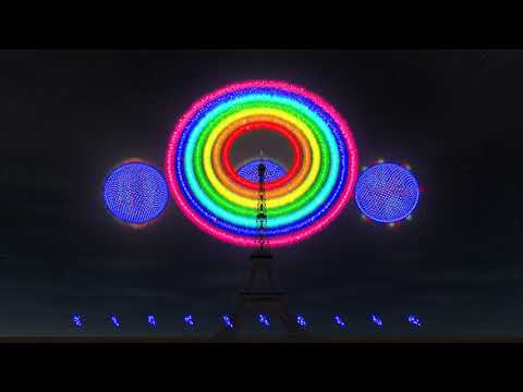 Imperial 9 Symphony Orchestra "Imperial OW" Fireworks Display Created on FWSim