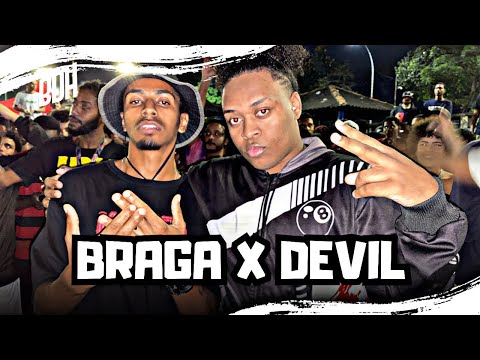 ( CHAMOU DE PALMITEIRO 😂) BRAGA BXD X DEVILZINHA - 2ª FASE - BDH209