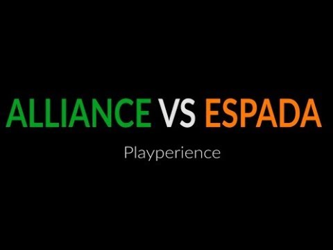 BEST MOMENT Alliance Vs Espada Final CIS Qualifier Esl Hamburg 2018