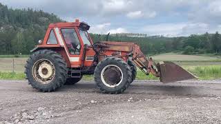 Trattore gommato Fiat 980 DT | Immagine 4 - Agroline