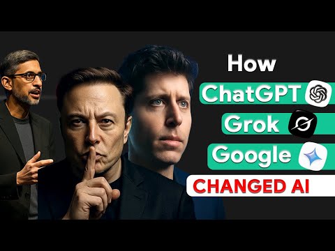 GPT-5 vs Grok vs Gemini: The Real Winner of the 2025 AI Race