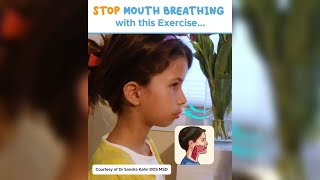 Stop Mouth Breathing with this Exercises