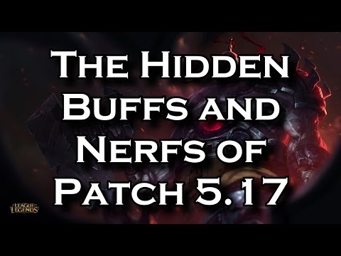 The Hidden Buffs and Nerfs of Patch 5.17 - The Indirect Changes That Will Affect the Meta