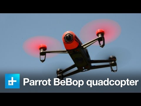 Parrot BeBop Drone - Hands-on Review