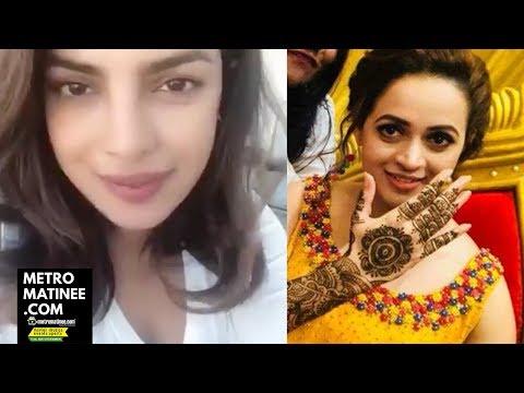 Wedding Wishes from Priyanka Chopra to Bhavana