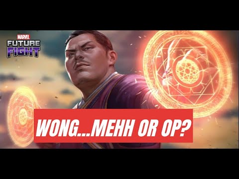 Wong ain't bad as a clear for WBL - Marvel future fight