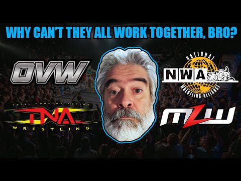 Can TNA, NWA, MLW and OVW Work Together? VINCE RUSSO and EC3 Discuss The Possibility!
