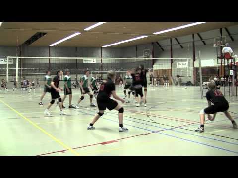 VCV JB1 - Utrecht JA2 (Slowmotion-action)