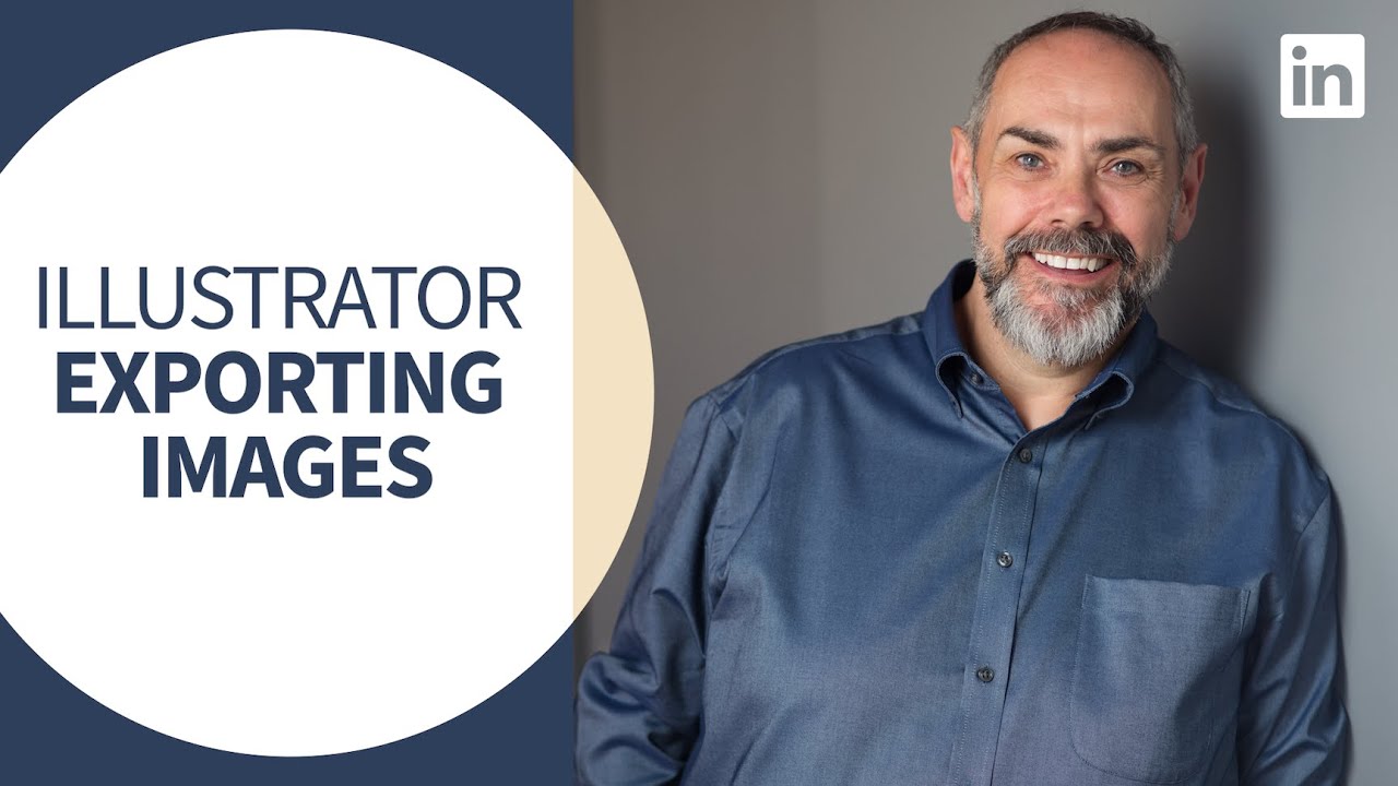 Illustrator Tutorial - Exporting images as different file types