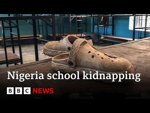 Video | Nigerian government under pressure over kidnapping crisis | BBC News