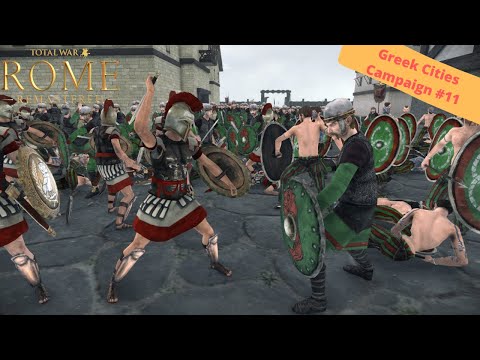 Great Conquest: Greek Cities Campaign #11, Rome Remastered