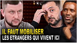 Les potes de Zelensky veulent mobiliser les étranges vivant en Ukraine