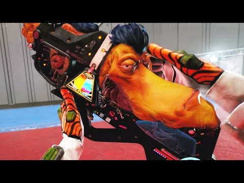 Meeting New Talking Gun for the First Time - High on Life 2