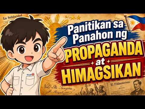 Panitikan sa Panahon ng Propaganda at Himagsikan (FIL8-Q1-W1) | NoypiTV