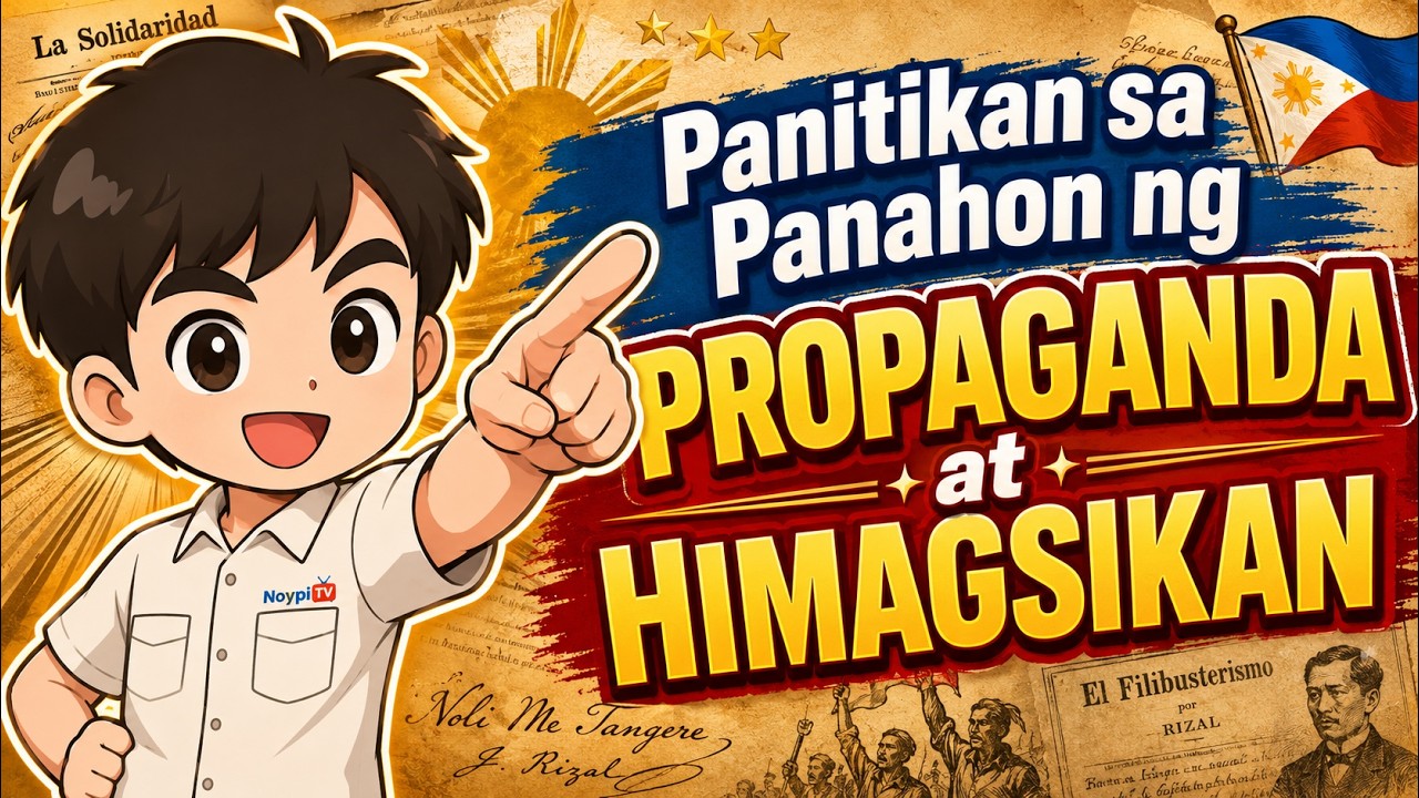 Panitikan sa Panahon ng Propaganda at Himagsikan (FIL8-Q1-W1) | NoypiTV