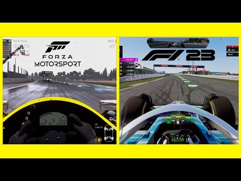 Forza Motorsport 2023 vs F1 2023 Which is Better?