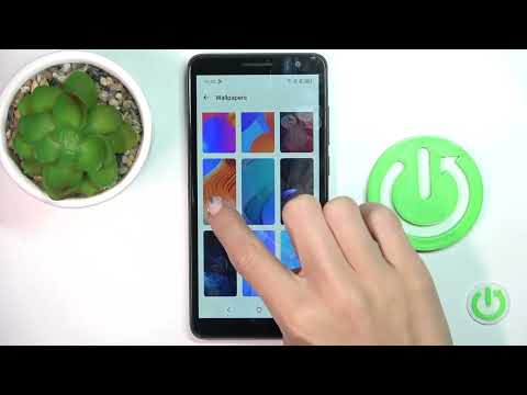 How to Change Wallpaper on Alcatel 1B (2022) – Personalize Display