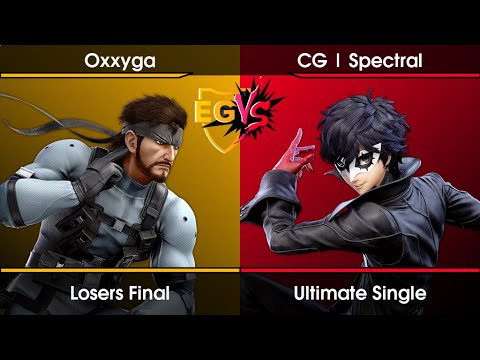 EGVS Weekly #83 Losers Final - Oxxyga (Snake) Vs. CG | Spectral (Joker) SSBU Ultimate Tournament
