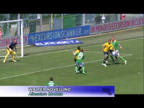 TG MEDIATRE - Intervista al Mister del Modena, Walter Novellino