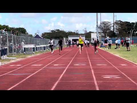 PHEAT ALUMNI INDOOR/OUTDOOR INVITE - 2023 - Girls 60m Dash- Prelims Heat 4