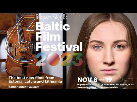 2023 New York Baltic Film Festival Trailer