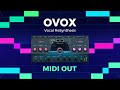 Video 4: Waves OVox MIDI Out Feature