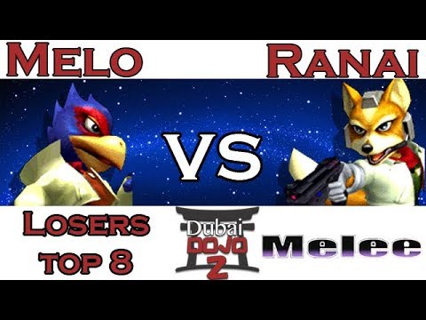 Dubai Dojo 2 | Melo VS Ranai | Losers Top 8 | SSBM