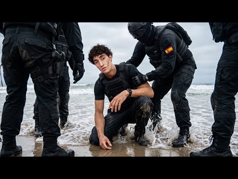 Pasé Un Día Entrenando Con Las Fuerzas Especiales De España