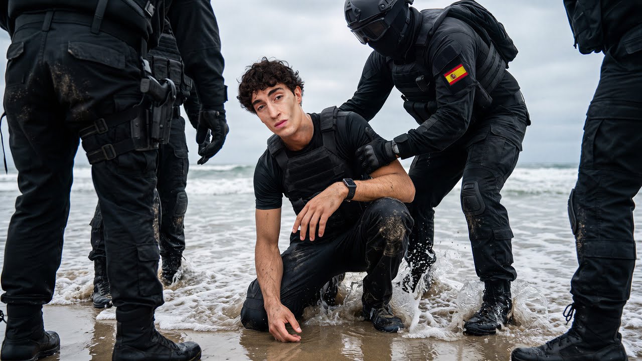 Pasé Un Día Entrenando Con Las Fuerzas Especiales De España