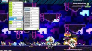 Maplestory Global: Chaos Update (Level 50~51 Aran) Carnival PQ