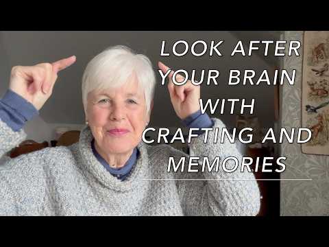 Episode 178 – Scapbook, My Story, Knitting and making Pasties – All Helps Look After my Brain!