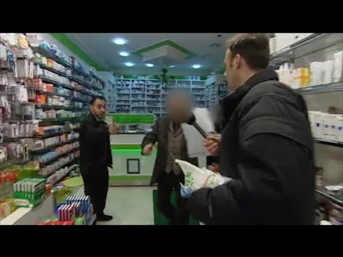 Exposed: high.street chemists in dangerous black market trade