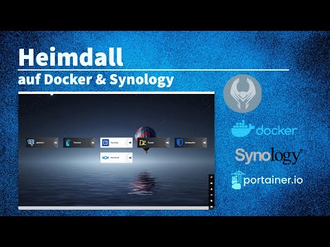 Heimdall on Docker & Synology