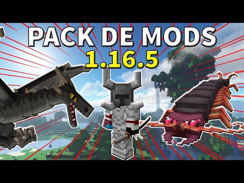 Dante583 -  MODS PACK for MINECRAFT 1.16.5 |  30 MODS |  ENEMIES, FINAL BOSSES, ADVENTURES AND MORE |  Dante583