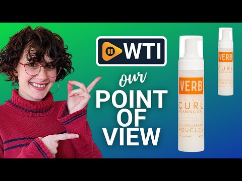 VERB Curl Foaming Gel - WTI product video review