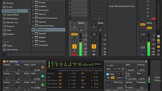 Video thumbnail for DX7 Electric Piano sound with Operator (Ableton Live) by 1 Minute Ableton Live Tips
