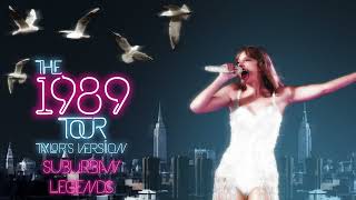 Taylor Swift - Suburban Legends (Live Studio Version) [The 1989 Tour Taylor's Version]
