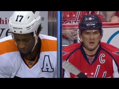 MDSF: Washington Capitals vs Philadelphia Flyers Game 1- Playoffs April 14 2016