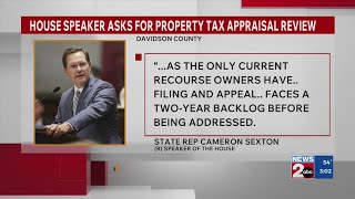 TN House Speaker Cameron Sexton calls for property tax appraisal review