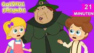 Hänsel und Gretel 🎈 | Kinderlied Sammlung | Kinderlieder Zum Mitsingen