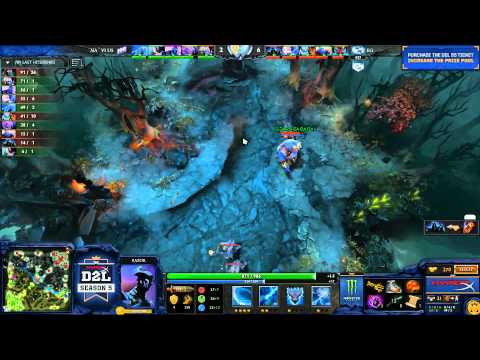 HyperX D2L S5   NaVi US vs EG G1