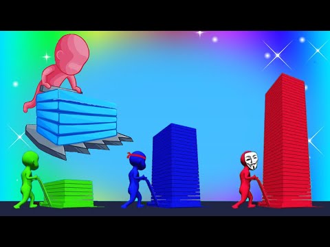 Stack Colors. Gameplay | All Levels GameplayAndroid, ios Video 23